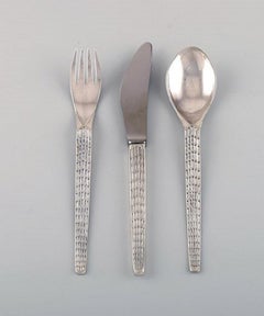 John Gulbrandsrød for Nils Hansen / Oslo Sølvvareverksted, Polar Lunch Set