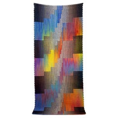 John Gunther Mid-Century Woven Fabric Wall Tapestry