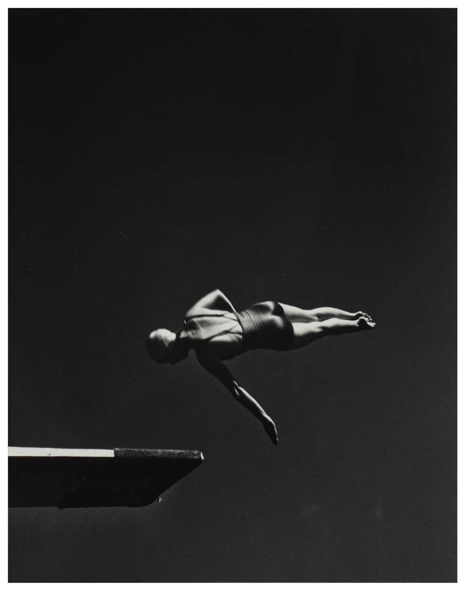 Class (Olympic High Diving Champion Marjorie Gestring), 1936 (printed circa 1980