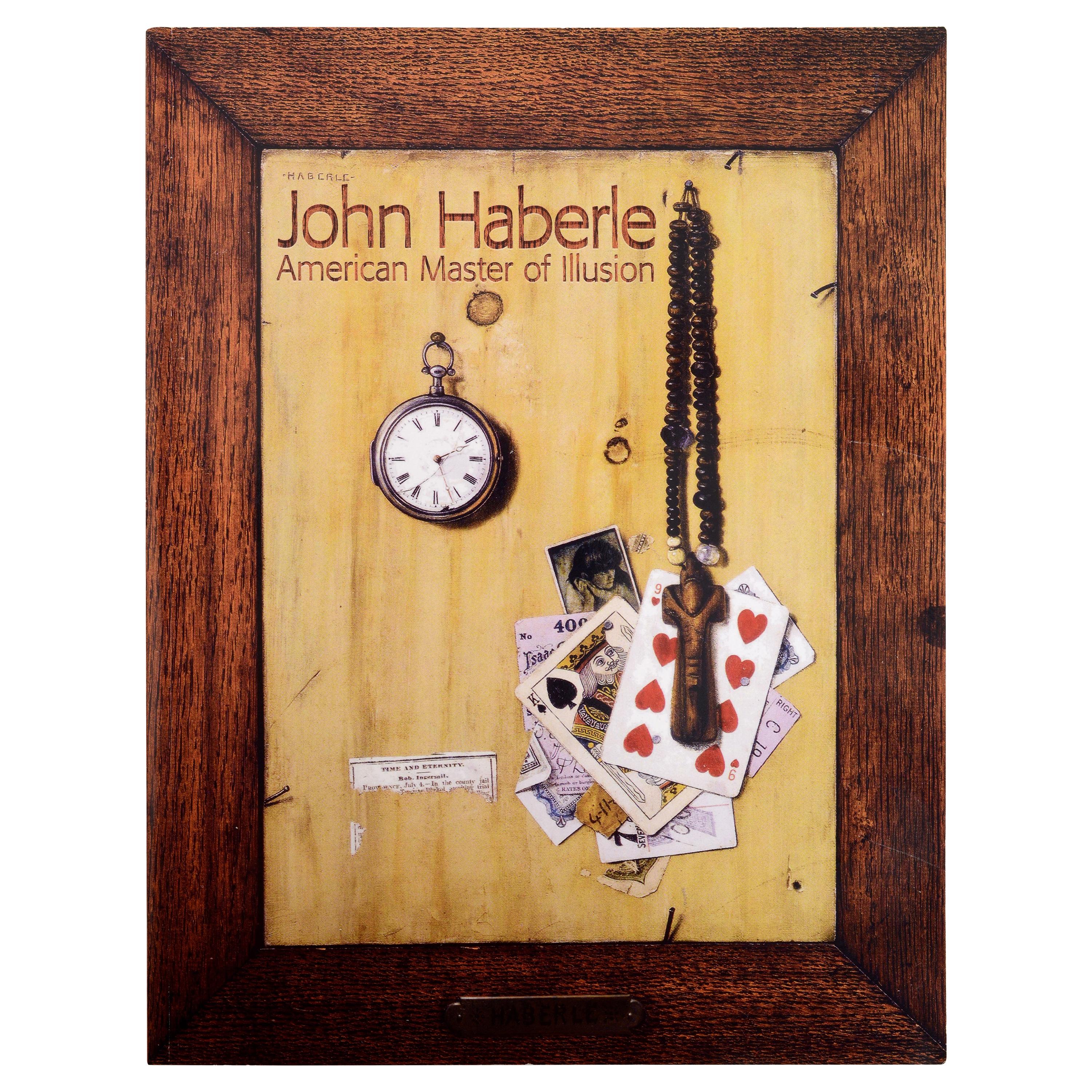 John Haberle American Master of Illusion by Gertrude Sill, 1st Ed For Sale
