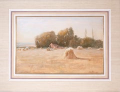 Antique "Harvest Time" by John Hafen