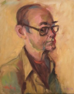 Self Portrait by John Haley 1979 INVENTORY CLEARANCE SALE