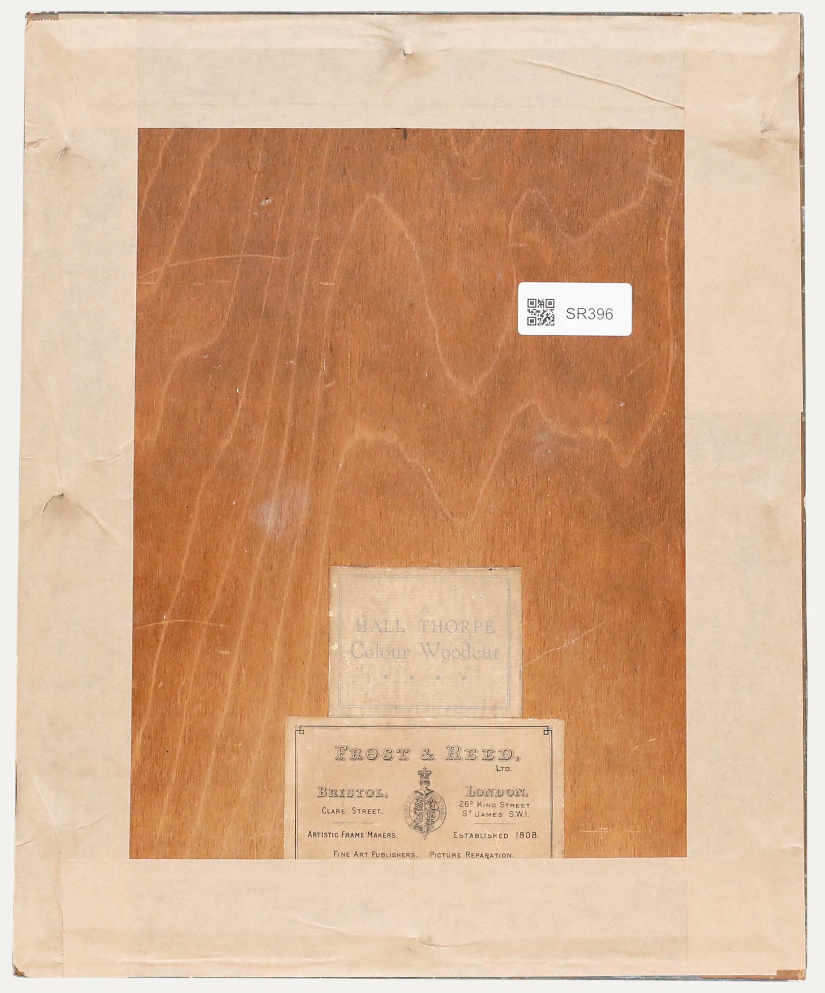 John Hall Thorpe (1874-1947) - Xilografía, Prímulas y Nudos Olvídame en venta 2