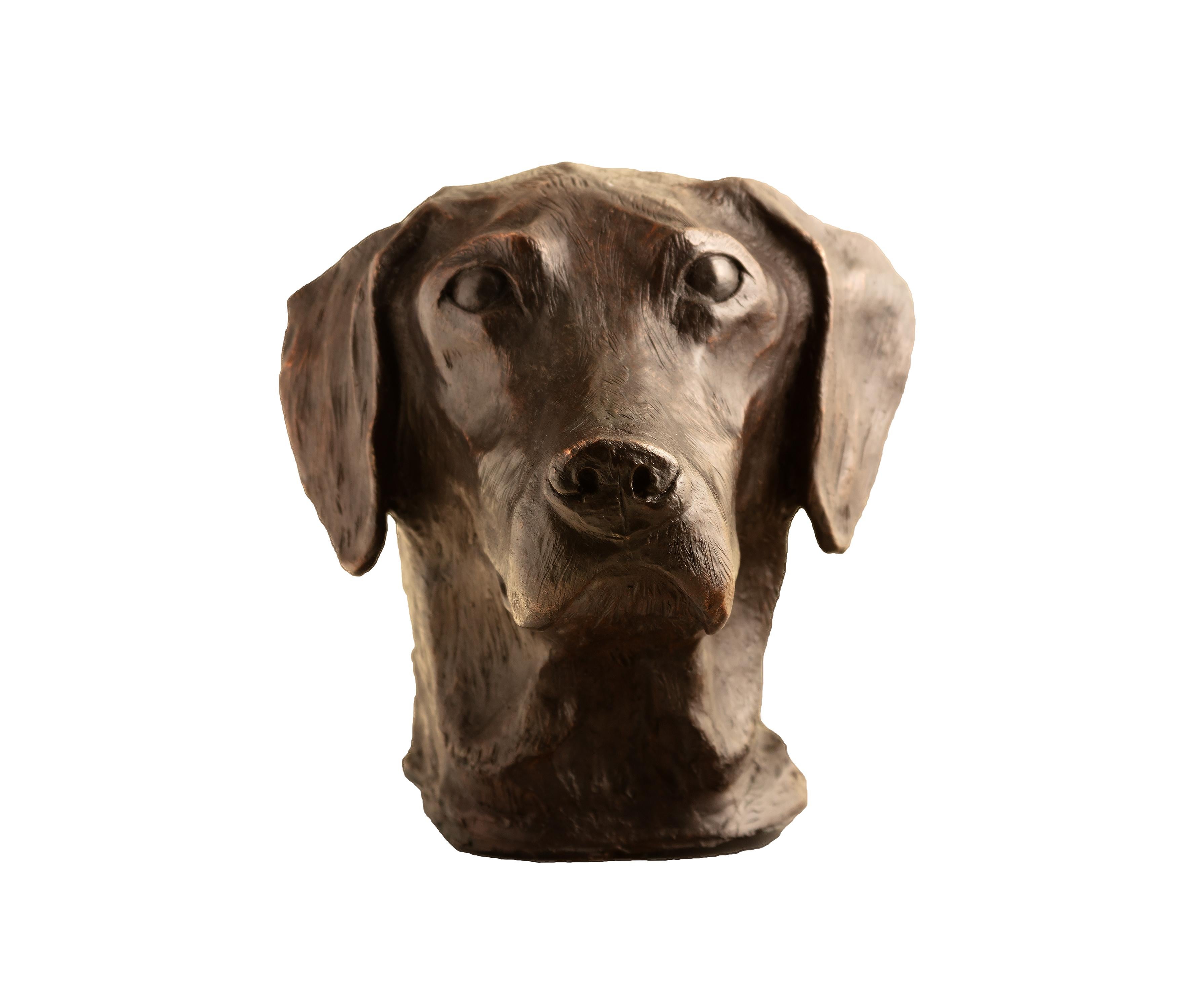 Birkie das Labor – Sculpture von John Hallett