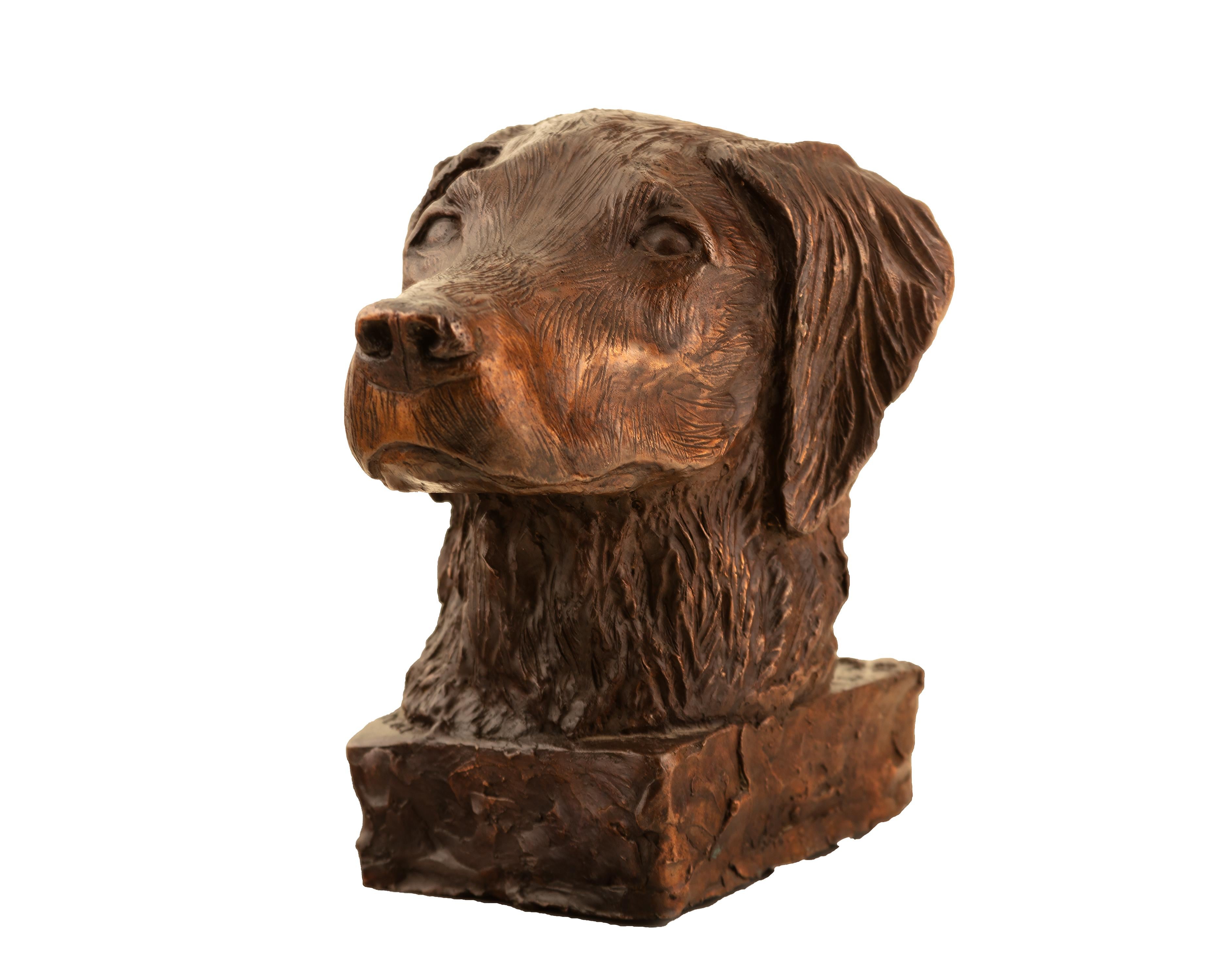 Deuce - Sculpture di John Hallett