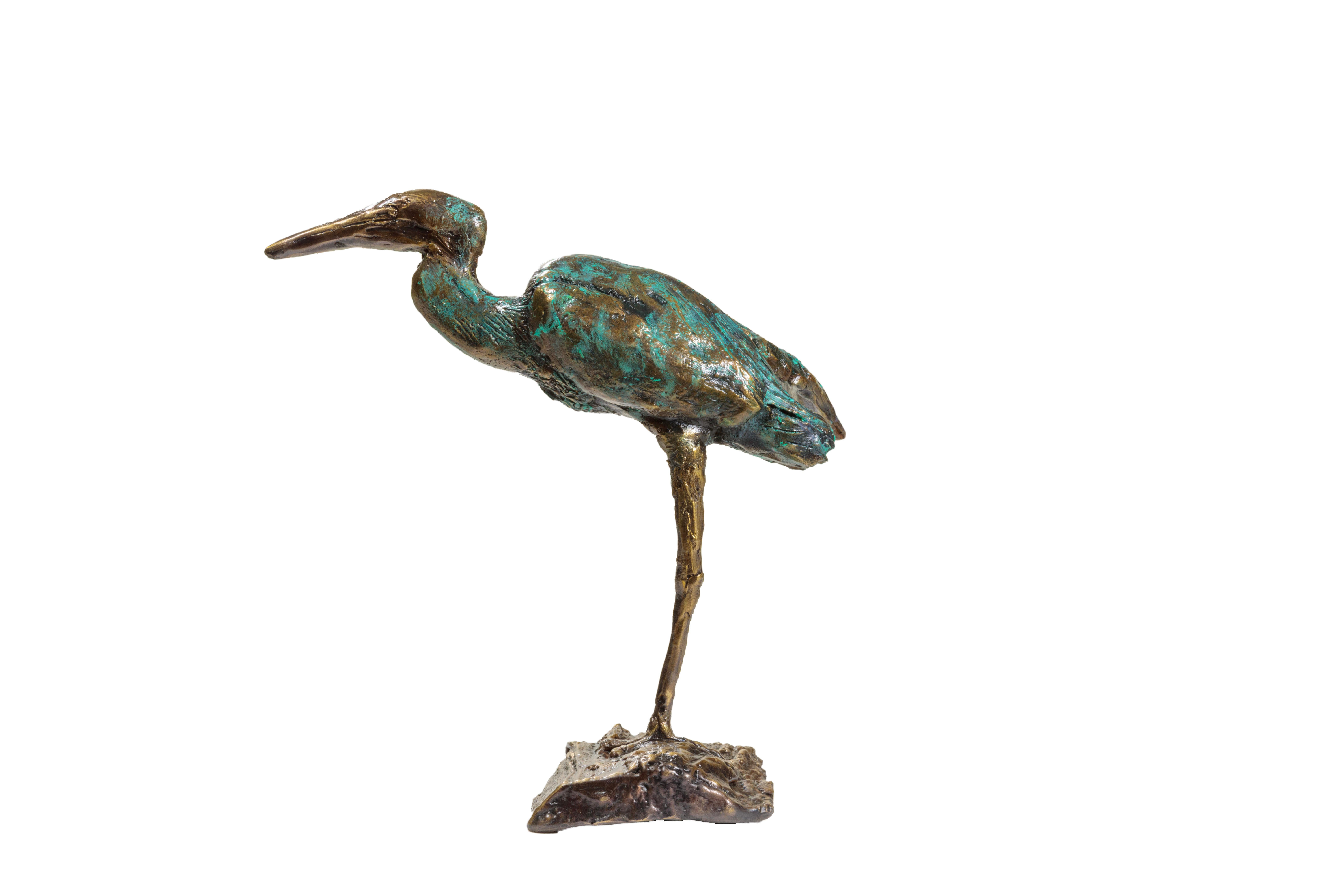 Heron Pose For Sale 1