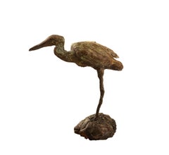 Heron Pose