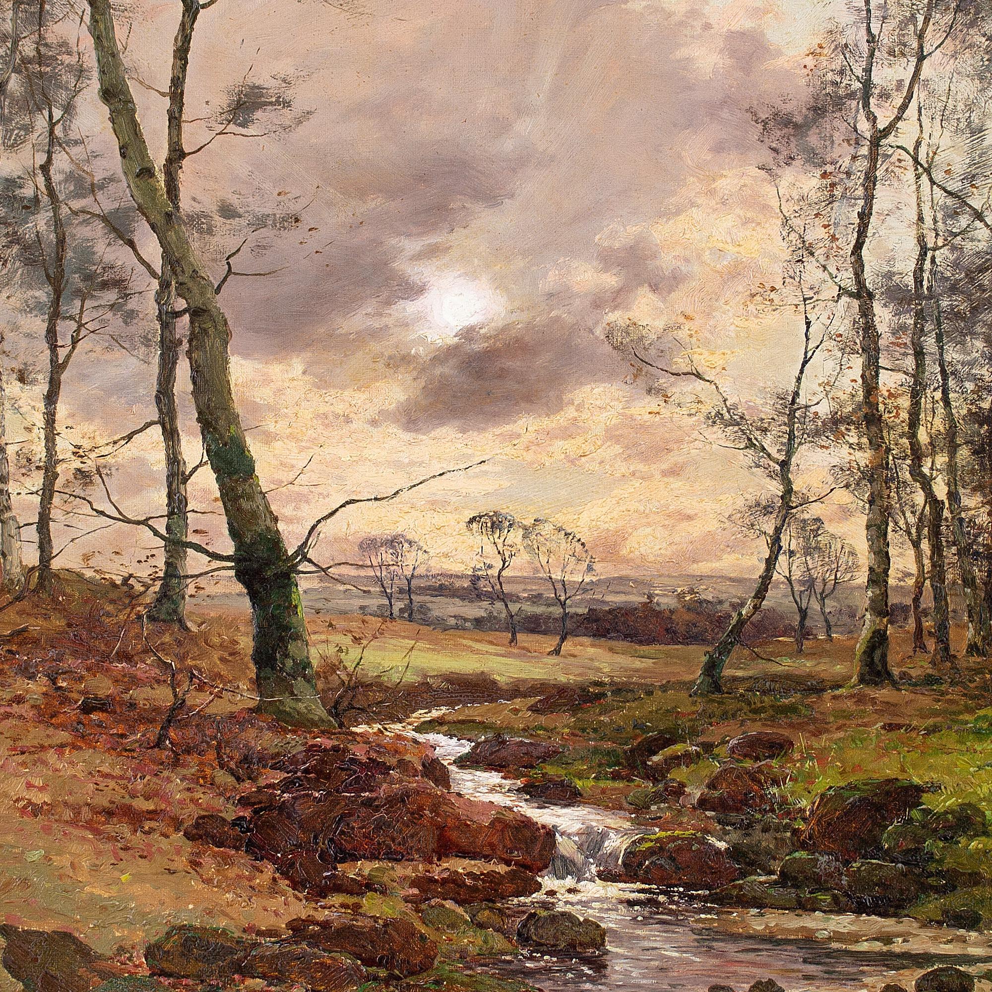 John Hamilton Glass SSA, Scottish Landscape With River, Oil Painting 3