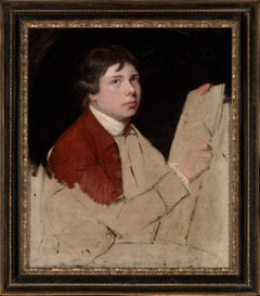 John Hamilton Mortimer - Self-Portrait Self-Portrait