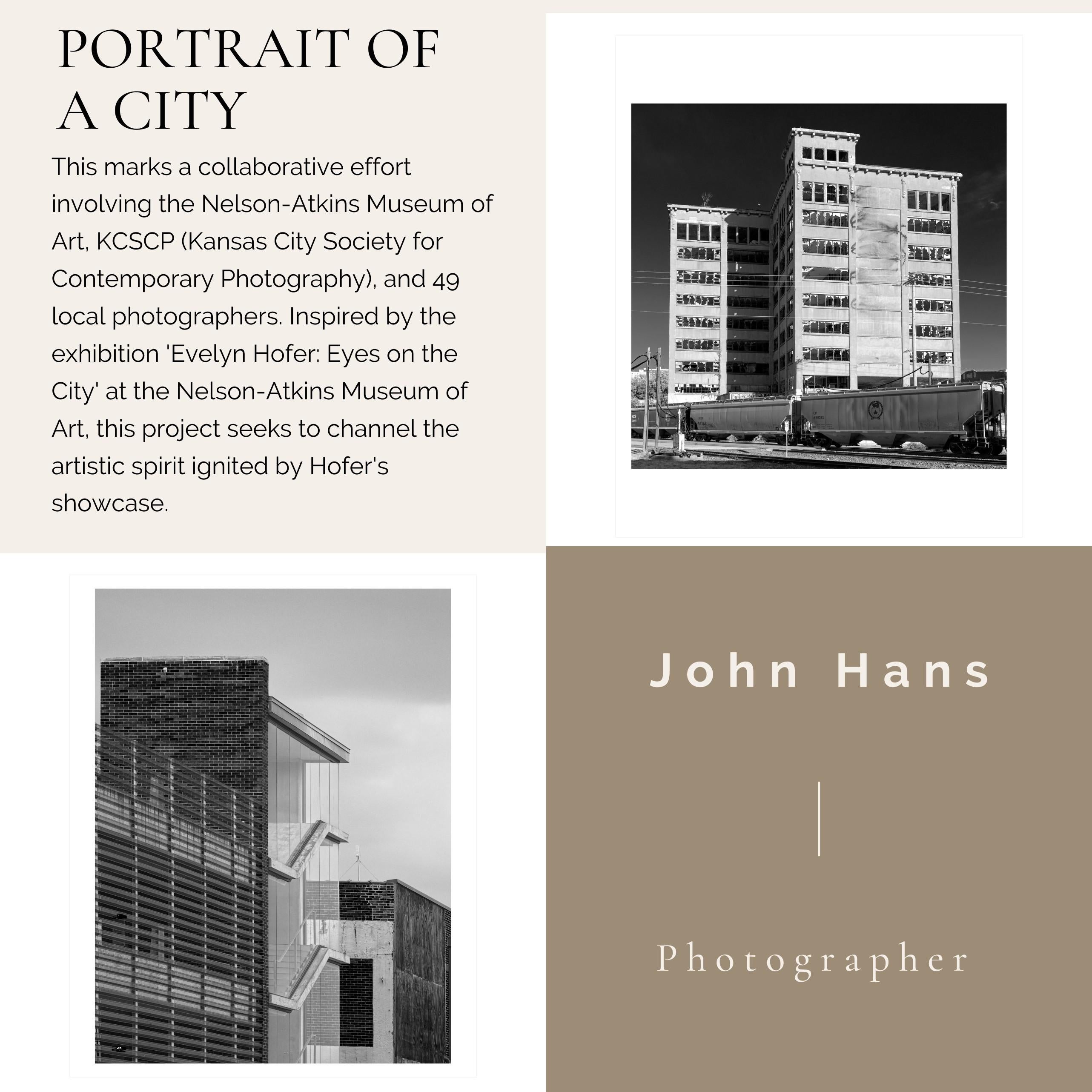 West Bottoms (40% OFF LIST PRICE) - Black Landscape Photograph by John Hans