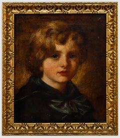 John Hanson Walker (1844-1933) – Ölgemälde, Johnnie, 19. Jahrhundert