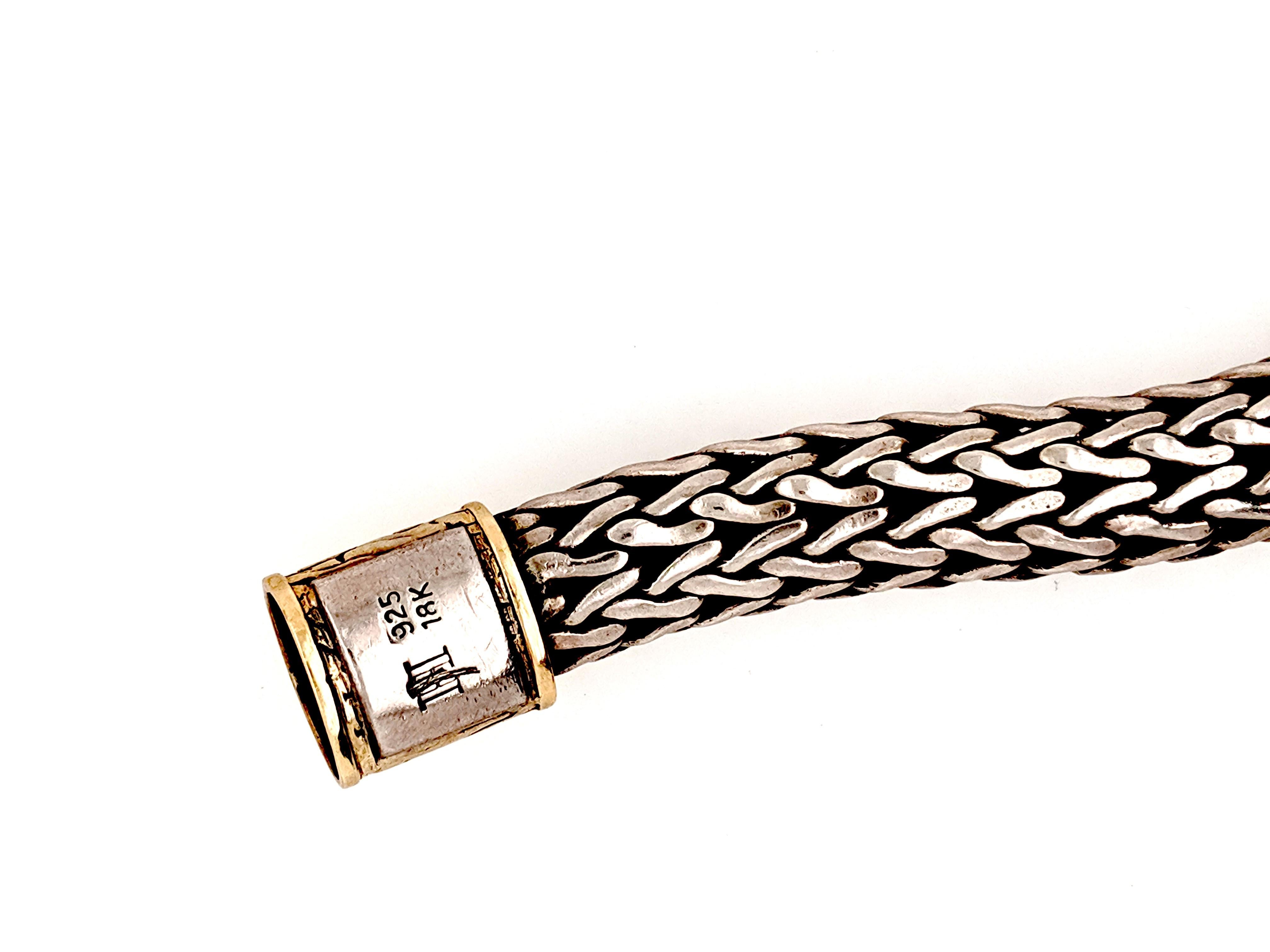Pulsera de cadena clásica John Hardy en Bueno estado para la venta en Greenville, DE