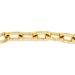 Collana John Hardy con catena a maglie a forma di bambù in oro giallo 18 carati