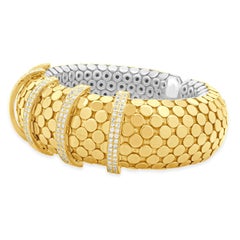 John Hardy 18k YG & Sterling Silver Dot Collection with Diamond Stations