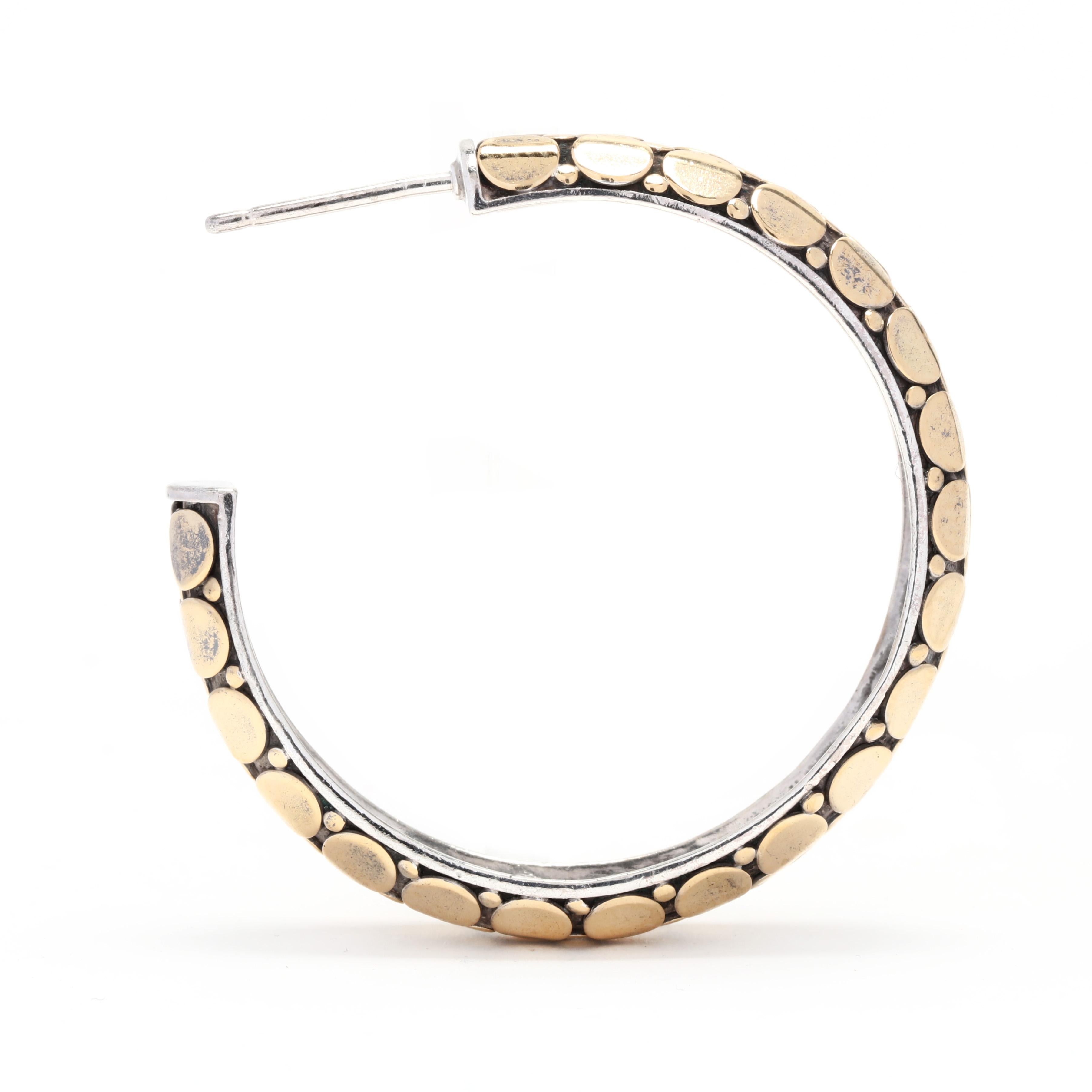 john hardy hoop earrings