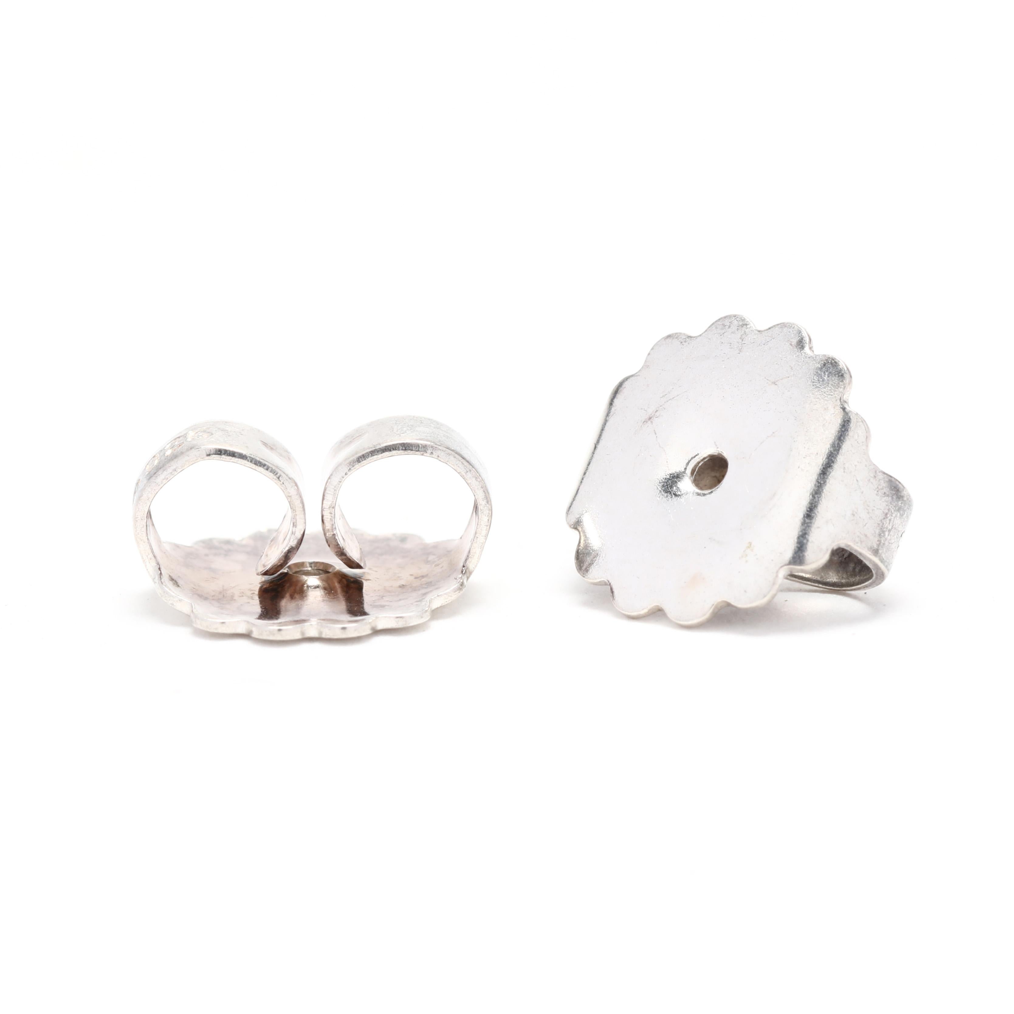 john hardy dot hoop earrings