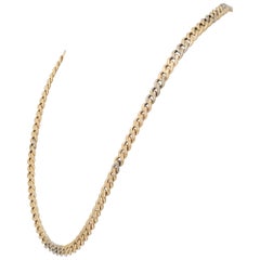 John Hardy 18k yellow gold chain necklace