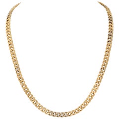 John Hardy 18k yellow gold chain necklace 