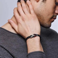 John Hardy Asli Classic Chain Link Station Bracelet BM90105BLXUL