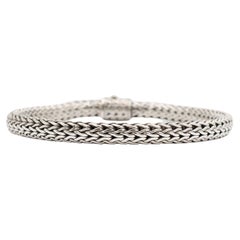John Hardy 925 Sterling Silver Men’s Classic Chain Bracelet