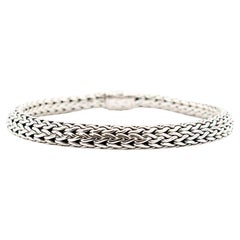 John Hardy 925 Sterlingsilber Tiga Kette Mesh Gliederarmband