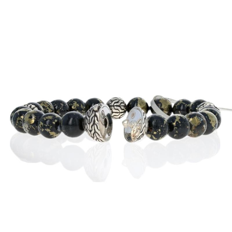 john hardy beaded bracelet