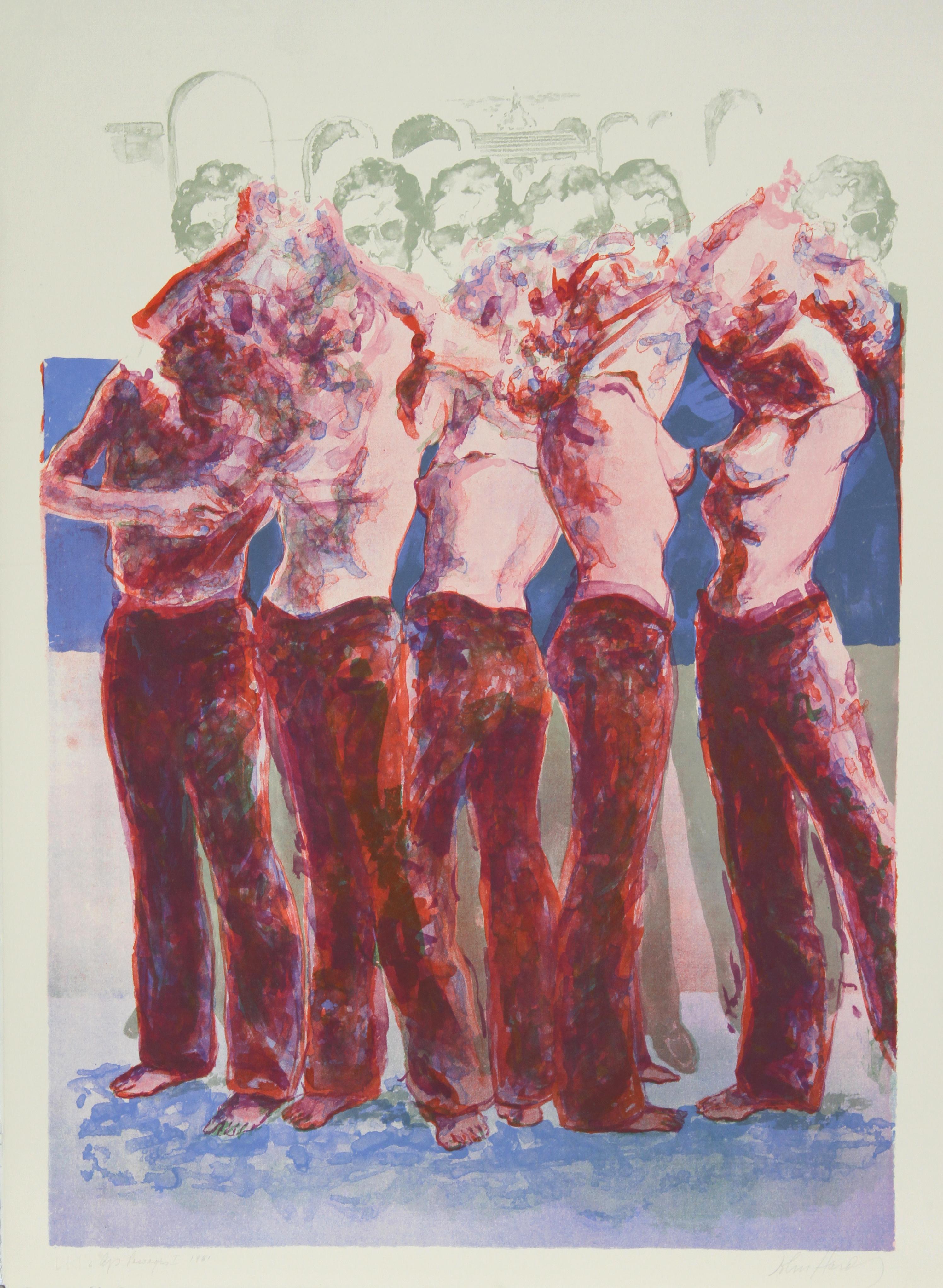 Passages I, Litografia di John Hardy