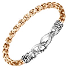 John Hardy Asli Box Chain Bracelet BM90288OZ