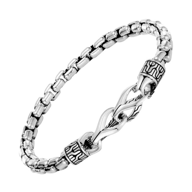 John Hardy Asli Classic Chain Link Bracelet BM90288XUL For Sale at 1stDibs