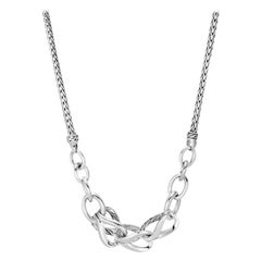 John Hardy Asli Classic Chain Link Necklace NB90122X16-18