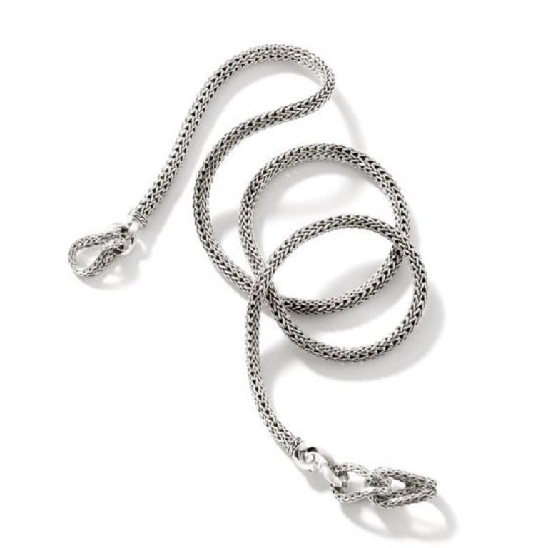 John Hardy Asli Classic Chain Link Silber Dreifach-Wickel-Armband BU900937XUM im Angebot 3