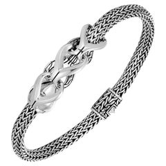 John Hardy Asli Classic Chain Link Station Bracelet BB90240XM