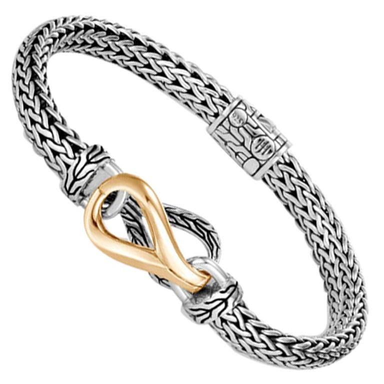 John Hardy Asli Classic Chain Link Station Bracelet BZ90344XM