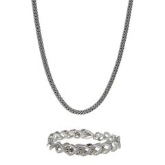 John Hardy Asli Classic Chain Transformable Necklace & Bracelet 36" Sterling 925