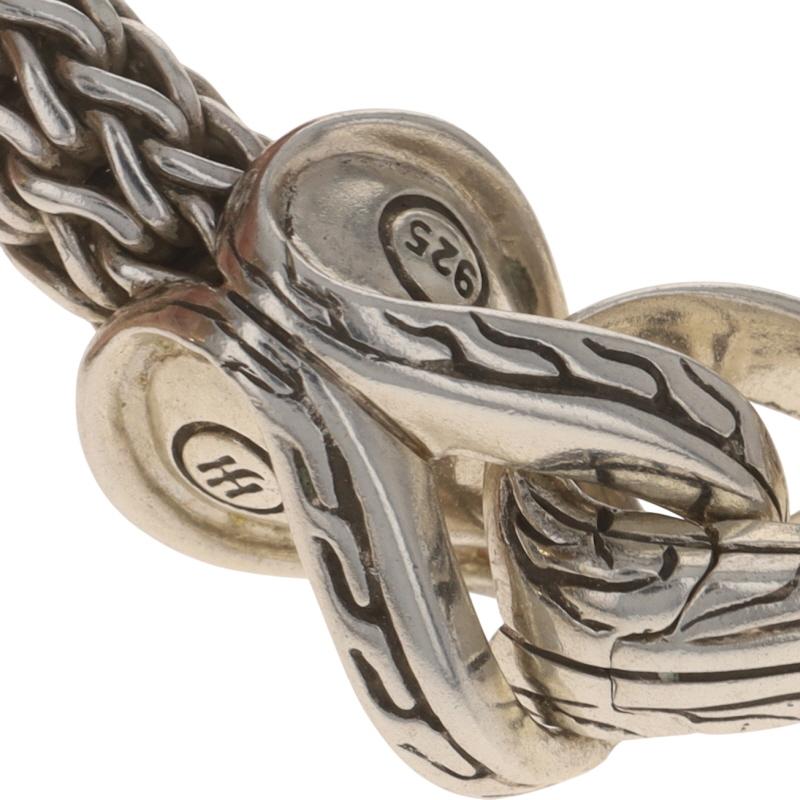 John Hardy Asli Catena Classica Trasformabile Collana e Bracciale 36