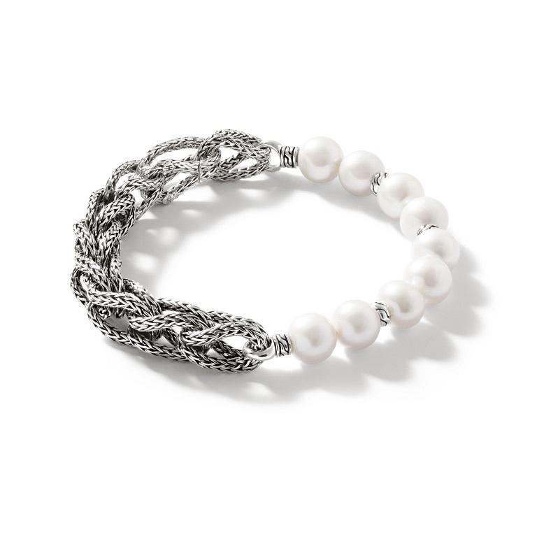 John Hardy - Bracelet à maillons Asli en perles BU900936XUM Unisexe en vente