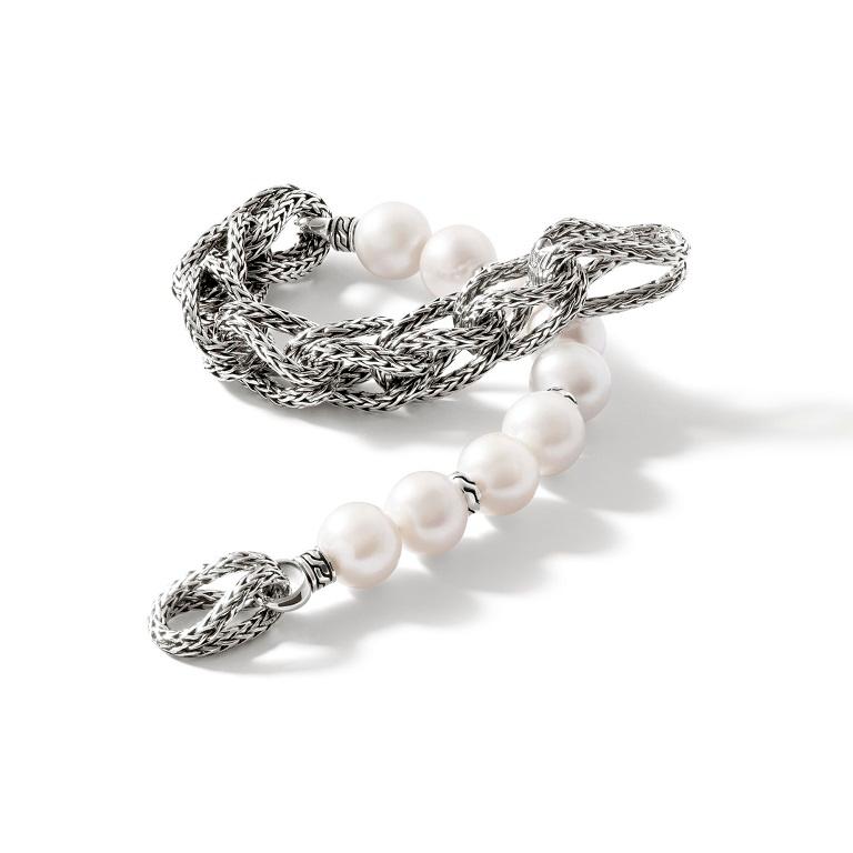 John Hardy - Bracelet à maillons Asli en perles BU900936XUM en vente 3