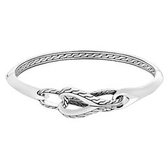 John Hardy Asli Armreif mit Scharnier aus Strerling Silber BB900221XM