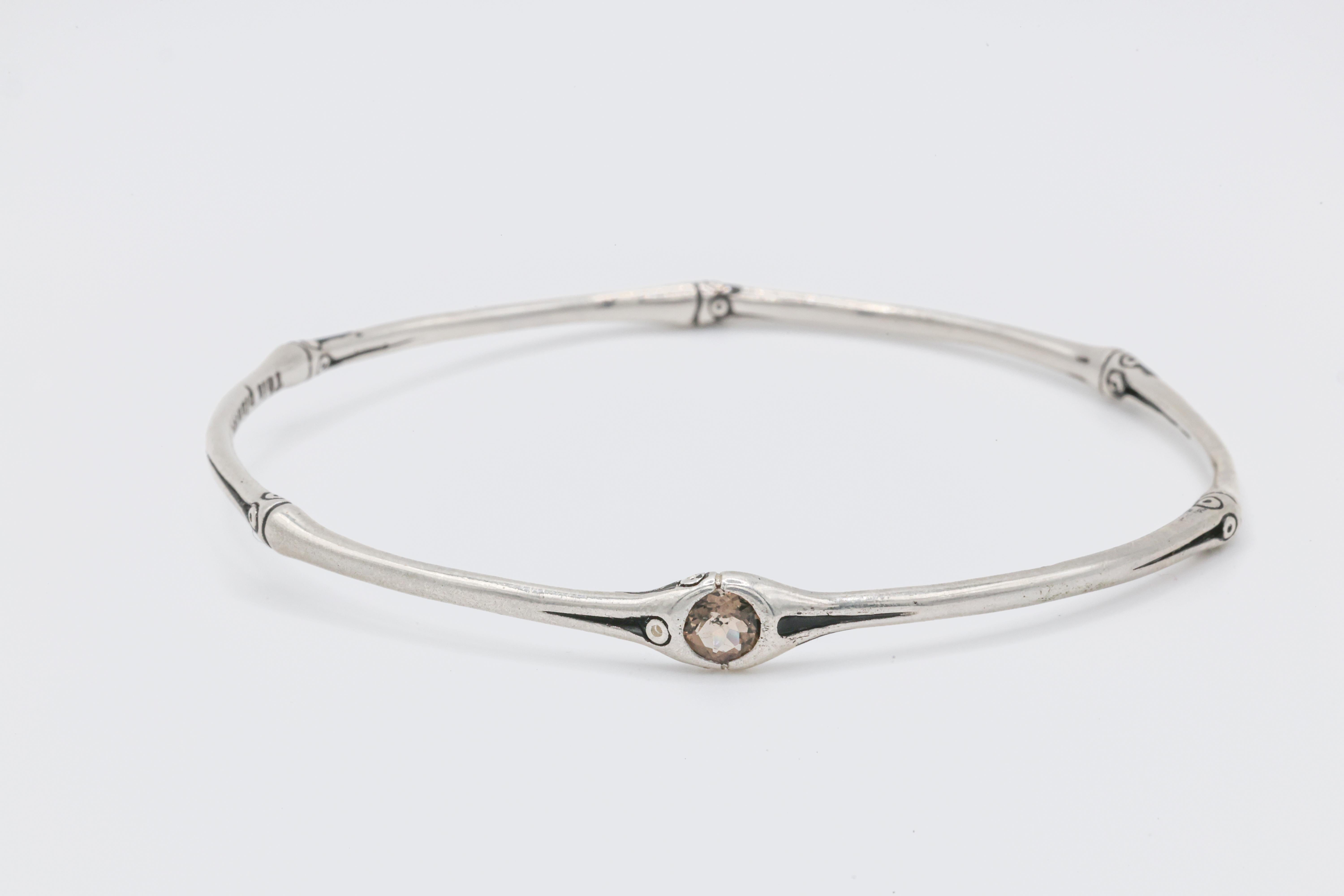 Pulsera brazalete de bambú John Hardy en Nuevo estado para la venta en Los Angeles, CA