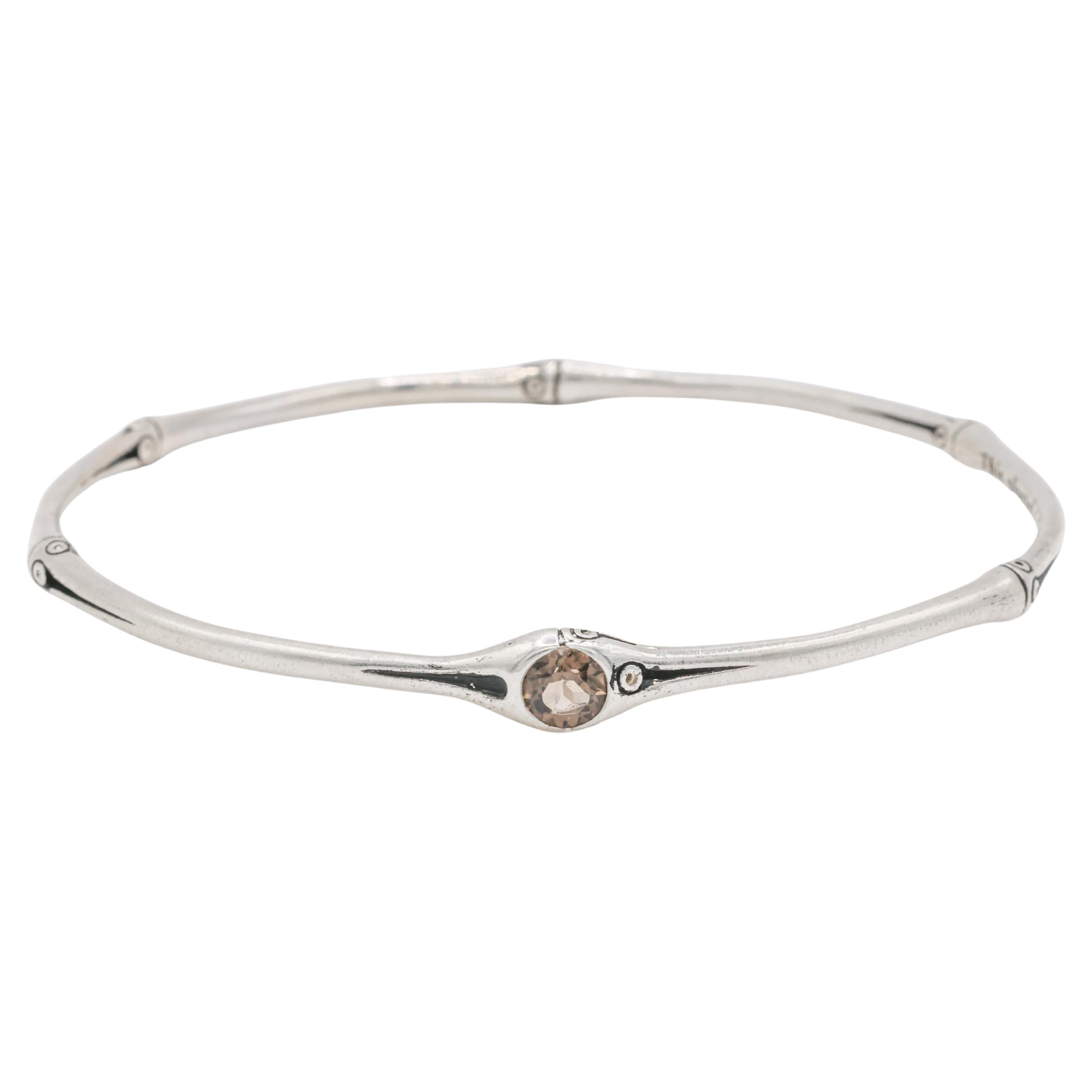 John Hardy Bamboo Bangle Bracelet