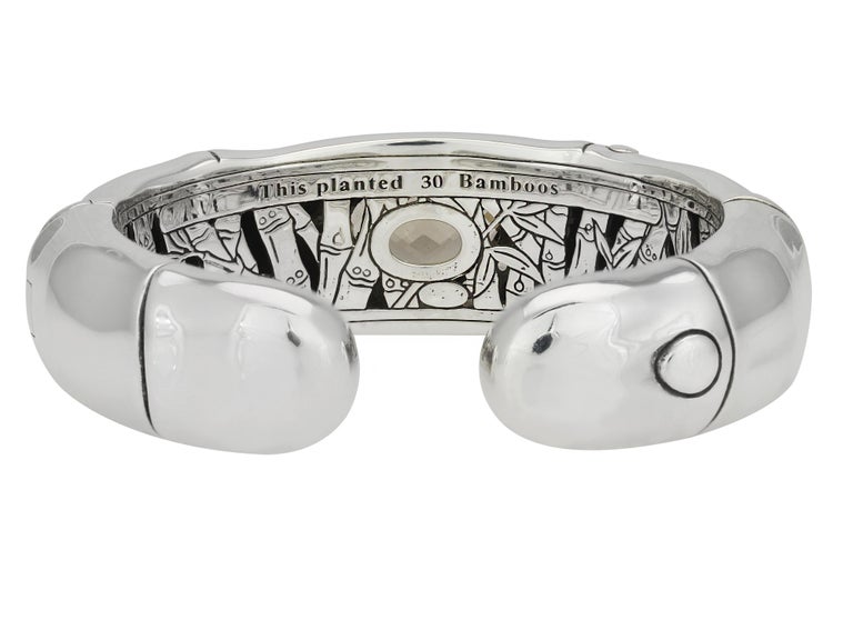 John Hardy Bamboo Cuff Bracelet at 1stDibs john hardy bamboo