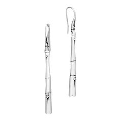 John Hardy Bamboo Linear Drop Earring EB5904