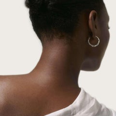 John Hardy Bamboo Small Hoop Earring EB5381