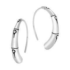 John Hardy Bamboo Small Hoop Earring EB5962