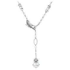 John Hardy Batu Naga Lariat necklace in sterling silver