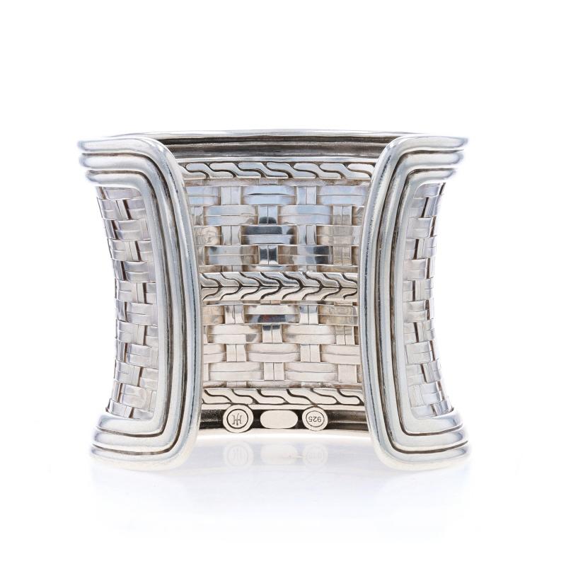 Women's John Hardy Bedeg Woven Cuff Bracelet 6 1/2