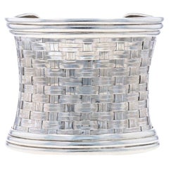 John Hardy Bedeg Woven Cuff Bracelet 6 1/2" - Sterling Silver 925