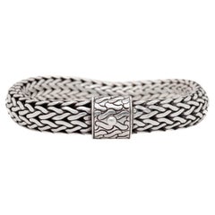 John Hardy Classic 11mm Sterling Silver Classic Chain Bracelet