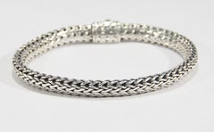 John Hardy Classic Bracelet Sterling Silver 6.50mm