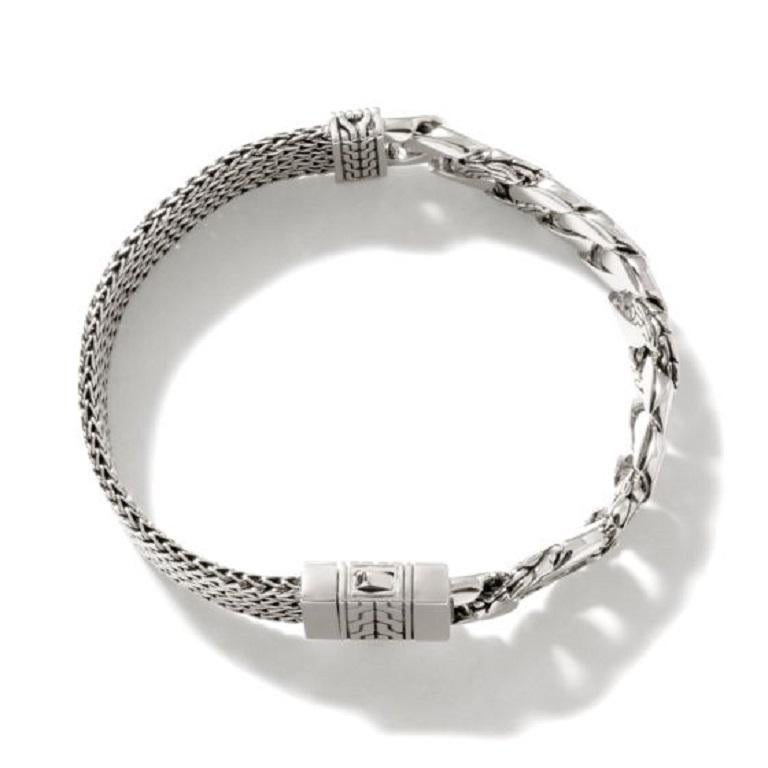 John Hardy Classic Chain Flaches Kettenarmband BU900804XUL 2